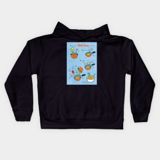 Dahl Soup recipe Kids Hoodie